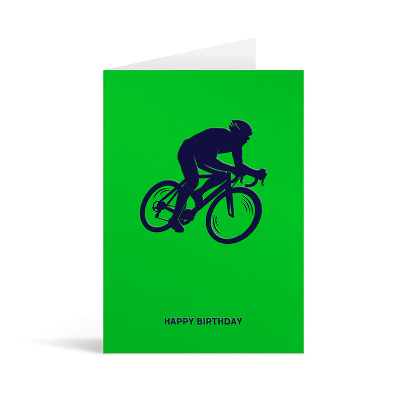 Happy Birthday - Cyclist