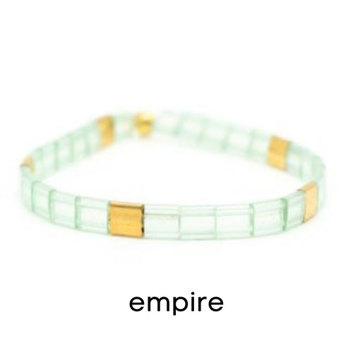Empire- Tila Bead Bracelets