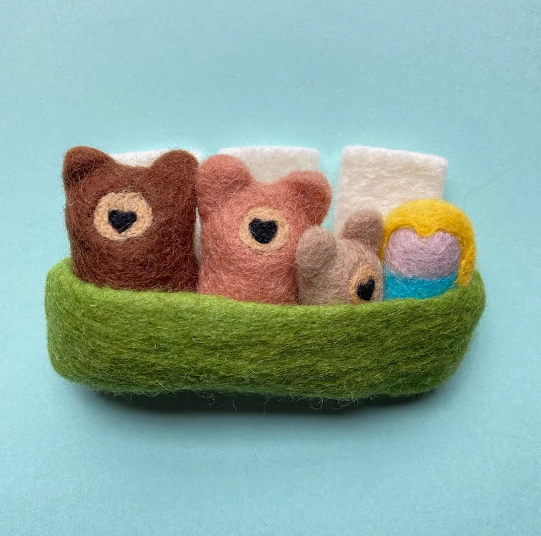 Goldilocks & The Three Bears-Pocket Pals