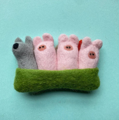 The Three Little Pigs-Pocket Pals