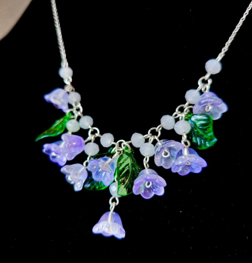 Wisteria Fairy Necklace