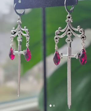 Astarion and Tav Earrings