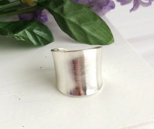 Concave Ring - Silver