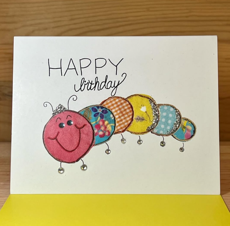 Caterpillar Birthday