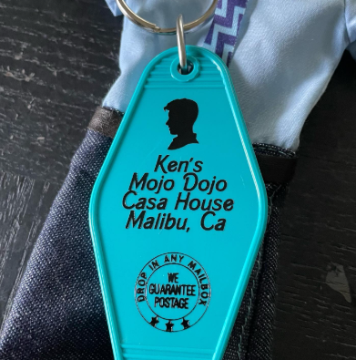 Keychain - Ken's Mojo Dojo Casa House