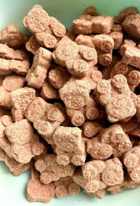 Cinnamon Brown Bear Sugar Cubes