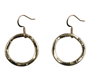 Gold Hoop Earrings