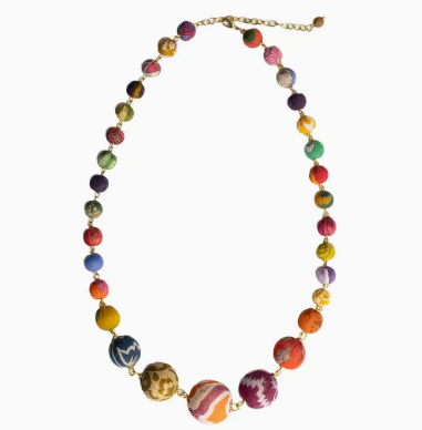 Kantha Karenna Necklace