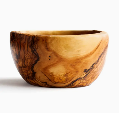 Medium Olive Wood Salsa Bowl