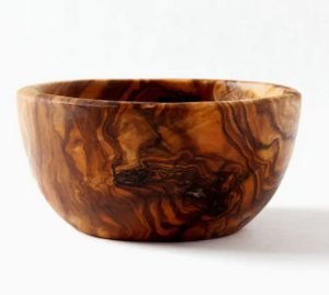 Olive Wood Side Dish Bowl