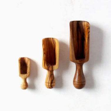 Wooden Scoop for Cannisters - Small
