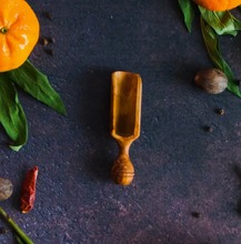 Wooden Scoop for Cannisters - Small