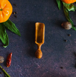 Wooden Scoop for Cannisters - Small