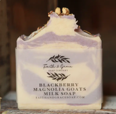 Blackberry Magnolia Soap