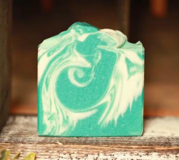 Blue Volcano Soap
