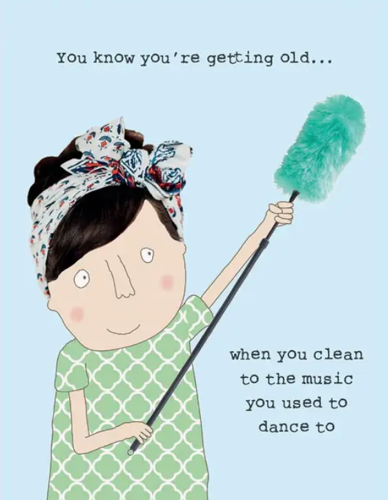 Clean Birthday Greeting Card