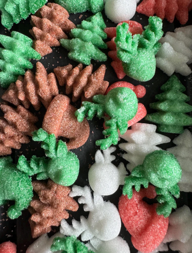Holiday Sugar Cubes - Plain