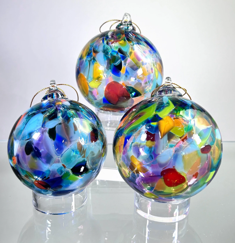 Blown Glass Ornament