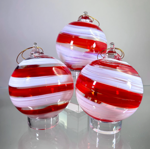 Peppermint Twist Ornament
