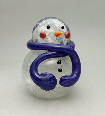 Snowperson in Scarf