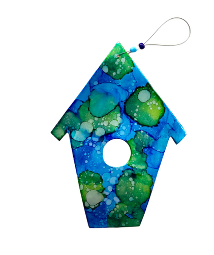 Whimcycle Designs Ornaments - Bird House