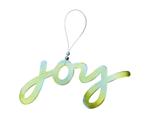 Whimcycle Designs Ornaments - Joy