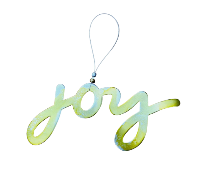Whimcycle Designs Ornaments - Joy