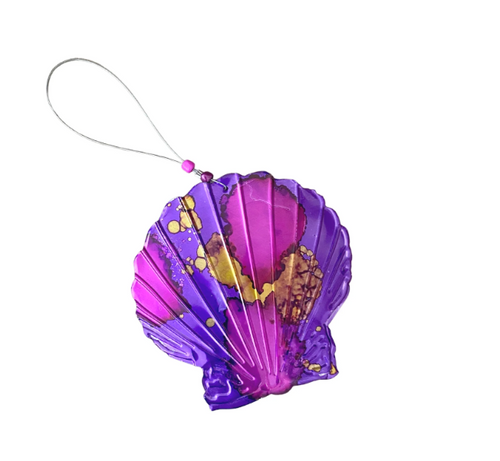 Whimcycle Designs Ornaments - Seashell