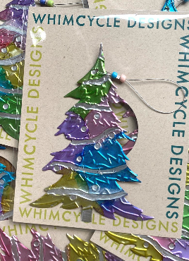 Whimcycle Designs Ornaments - Holiday Tree