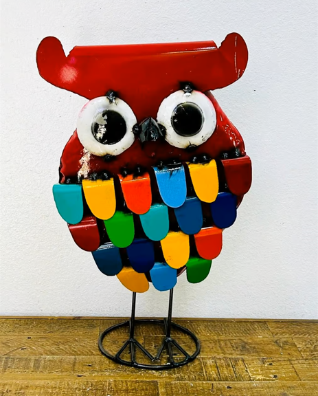Large Confetti Owl