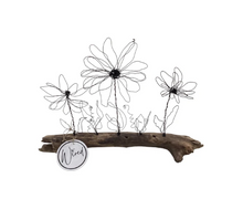Driftwood Flowers