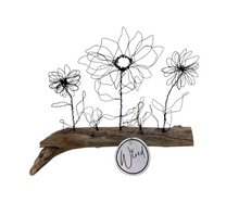 Driftwood Flowers
