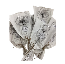 Large Wire Flowers