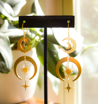 Starfall Earrings