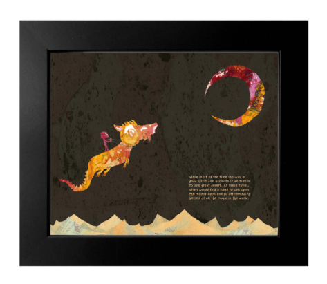 Moondragon - Framed