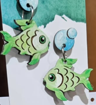 Goldfish Earrings