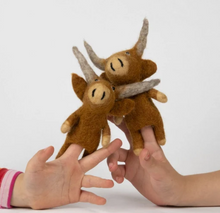 Felt Animal Finger Puppets