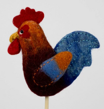 Felt Animal Finger Puppets