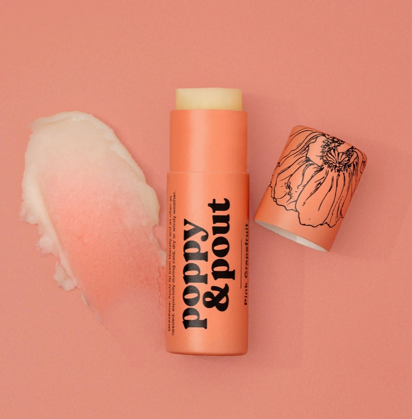 Pink Grapefruit- Lip Balm