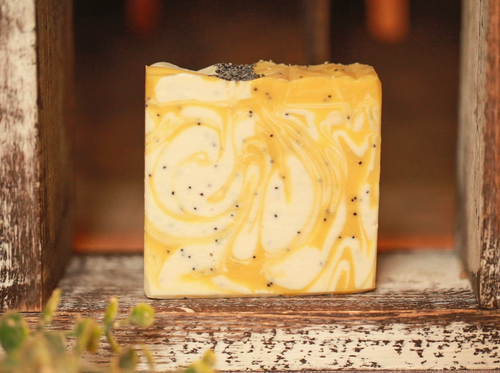 Lemon Poppyseed Soap