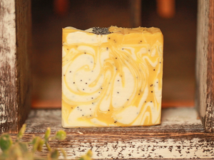 Lemon Poppyseed Soap