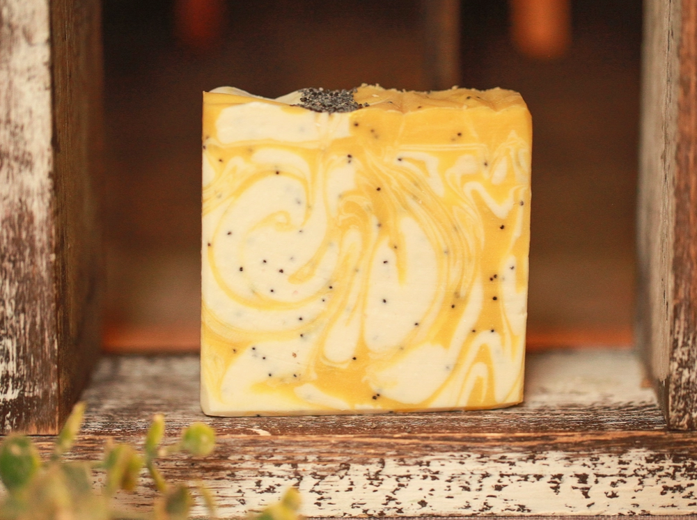 Lemon Poppyseed Soap