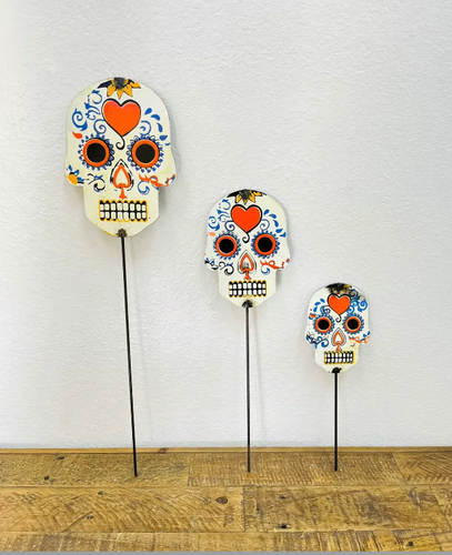 Sugar Skull Stake