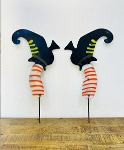 Witch Feet Stake Set -2