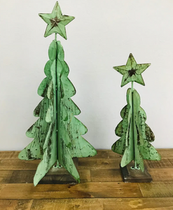 Green Christmas Trees