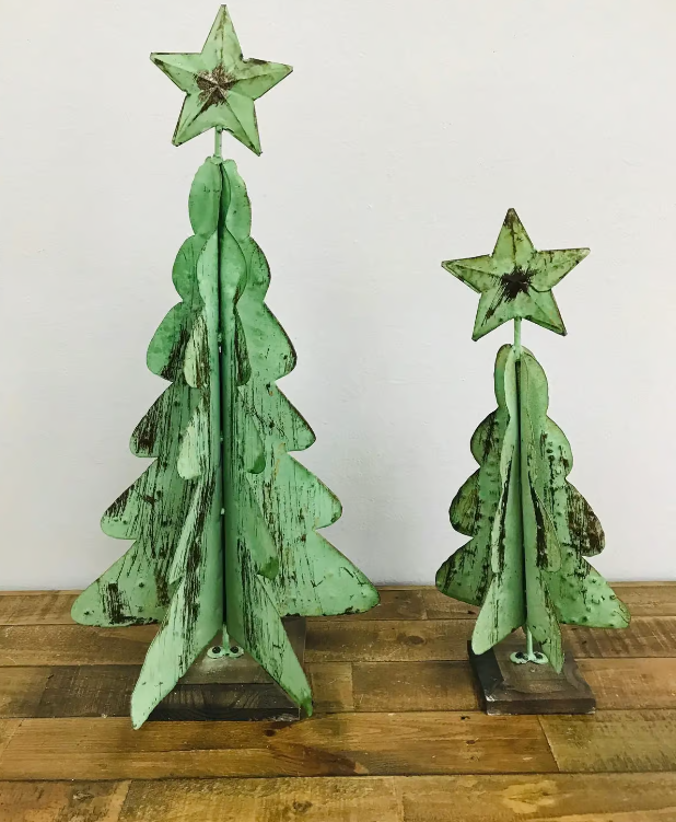 Green Christmas Trees