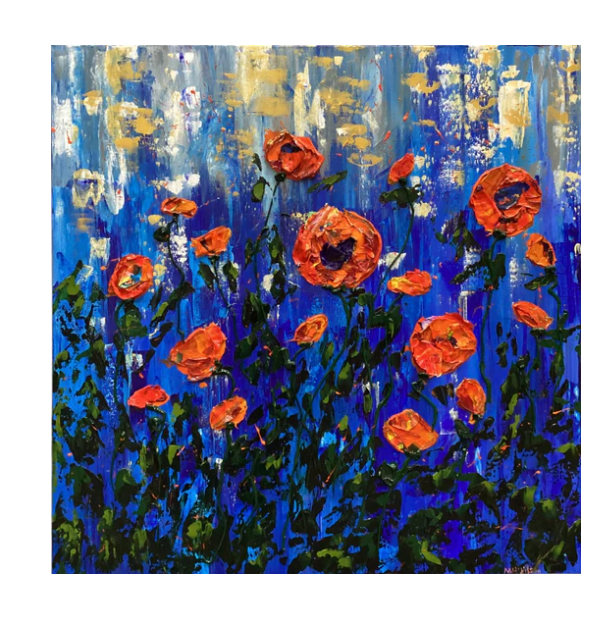Midnight Poppies