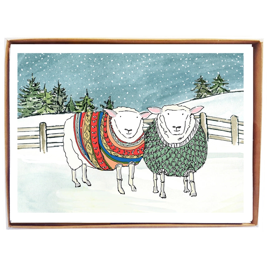 Sheep in Sweaters- Box of 8