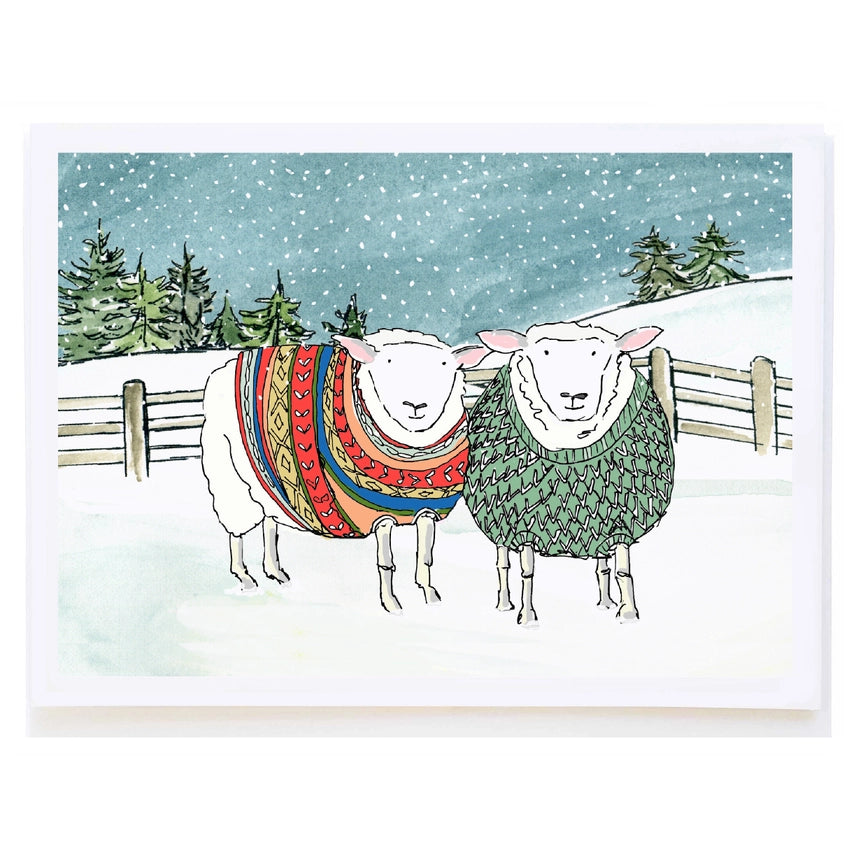 Sheep in Sweaters