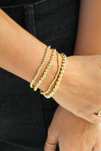 Gold Filled 3mm Beaded Bracelet -Large